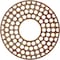 Ekena Millwork Fink Wood Fretwork Pierced Ceiling Medallion, Walnut, 32"OD x 11 5/8"ID x 3/8"T CMWP32X32X0375FFWA - alternate 4
